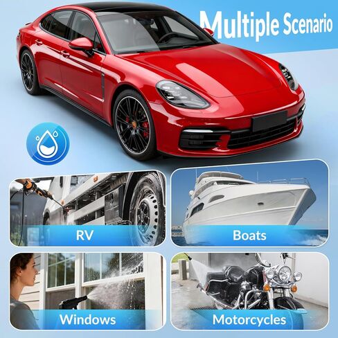 Spotless Water System for Car Wash with Bypass Switch, Deionized Water System for Car Wash with Resin, Spot Free Water Deionizer for Car Washing, Works for Motorcycles, RV, Boats, No Towel Drying ﻿ in Saudi Arabia