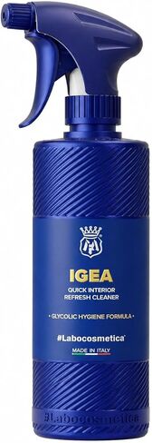 Labocosmetica IGEA Quick Refresh Interior Cleanser | Fast Wipe for Dashboards Trims and Touchscreens | Multi-Surface Interior Quick Detailer | 500 Milliliters in Kuwait