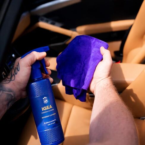 Labocosmetica IGEA Quick Refresh Interior Cleanser | Fast Wipe for Dashboards Trims and Touchscreens | Multi-Surface Interior Quick Detailer | 500 Milliliters in Kuwait