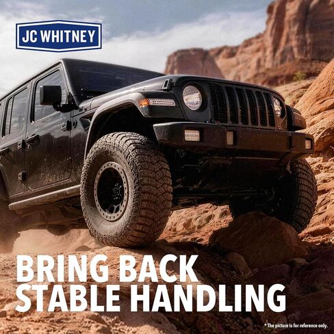 JC Whitney JFBAJCWCA00285 مجموعة من 2 وصلة شريط Sway (خلفي) - متوافقة مع Volkswagen Jetta، Tiguan، Golf، Passat، Beetle، CC، Eos، Golf R، Audi Q3، Q3 Quattro، A3 Quattro، TT Quattro in Kuwait