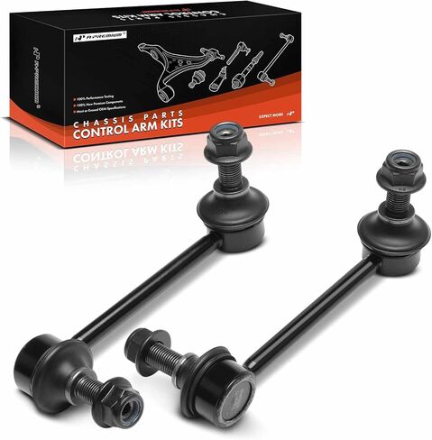 A-Premium 2 × وصلات شريط تثبيت أمامية Sway Bar، متوافقة مع Hyundai Genesis 2015-2016 وGenesis G80 2017-2020، RWD in Kuwait