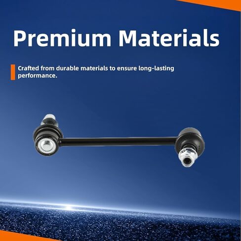 Front Sway Bar Link Pair for 2010 Ford Fusion Non-Sport 2011-2012 Fusion All 2009-2012 Lincoln MKZ Post-2/04/09 2010-2011 Mercury Milan All K750415 in Kuwait