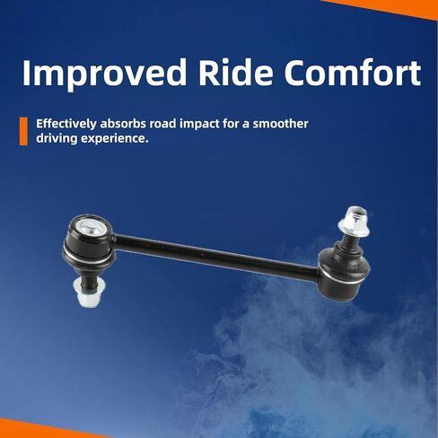 Front Sway Bar Link Pair for 2010 Ford Fusion Non-Sport 2011-2012 Fusion All 2009-2012 Lincoln MKZ Post-2/04/09 2010-2011 Mercury Milan All K750415 in Kuwait