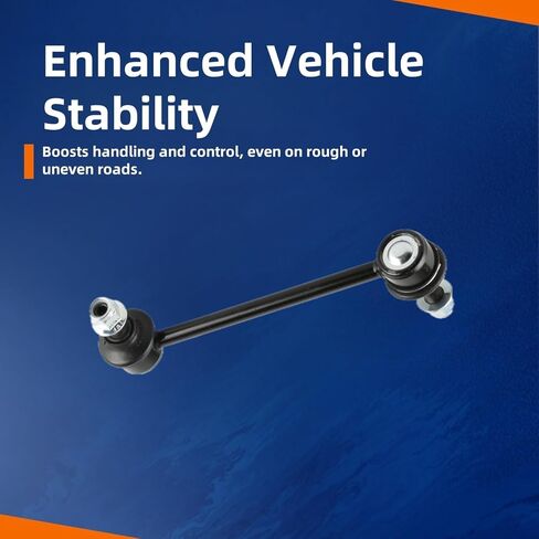 Front Sway Bar Link Pair for 2010 Ford Fusion Non-Sport 2011-2012 Fusion All 2009-2012 Lincoln MKZ Post-2/04/09 2010-2011 Mercury Milan All K750415 in Kuwait