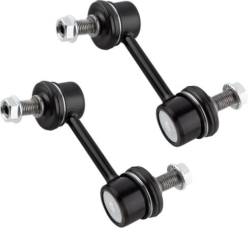 BOXI (Set of 4) Front Sway Bar End Link + Front Lower Ball Joints Fit for Honda Accord 2008-2012 Accord Crosstour 2010-2011 Crosstour 2012-2015 for Acura TSX 2009-2014 | Replace K90456 K90457 K500081 in Kuwait
