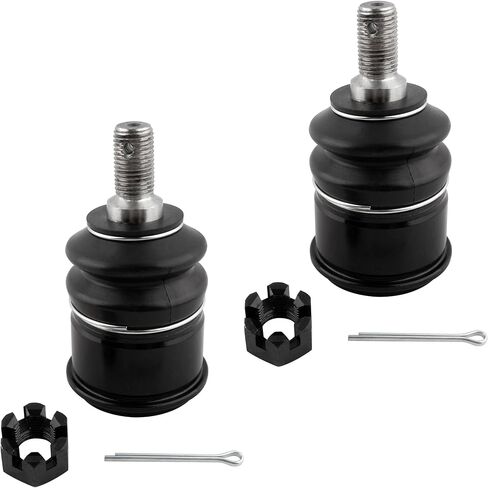 BOXI (Set of 4) Front Sway Bar End Link + Front Lower Ball Joints Fit for Honda Accord 2008-2012 Accord Crosstour 2010-2011 Crosstour 2012-2015 for Acura TSX 2009-2014 | Replace K90456 K90457 K500081 in Kuwait