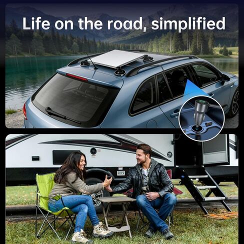 محول سيارة Starlink Mini، كابل طاقة Starlink Mini 12V/24V إلى 30V DC مع محول معزز للمركبات RV/الشاحنة/القارب، شاحن موثوق عالي السرعة 120 وات 18AWG مع عرض الجهد الرقمي، 10 أقدام | تقنية متقدمة لزيادة الجهد الكهربي، مراقبة جهد LED في الوقت الحقيقي in Kuwait