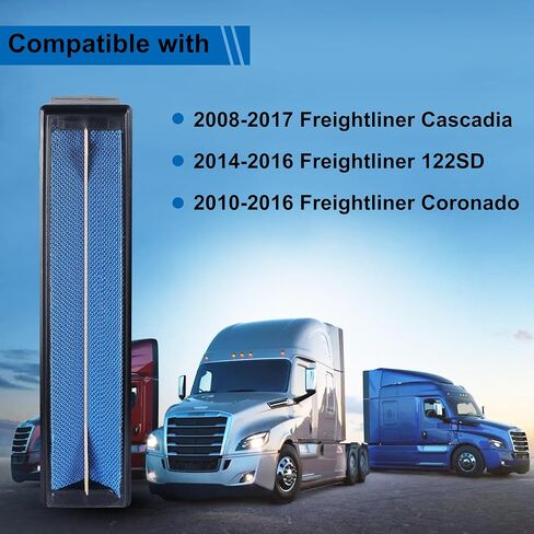 P618478 Engine Air Filter Compatible with Freightliner 2008-2017 Cascadia, 2014-2016 122SD, 2010-2016 Coronado | Replaces P610260 P618478 LAF6260 in Saudi Arabia