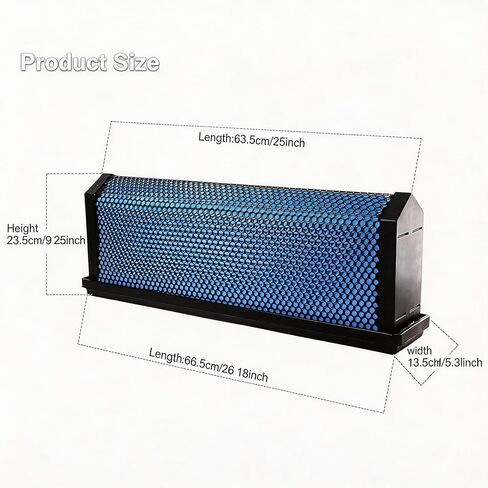 AF27879 Engine Air Filter Compatible with Freightliner 08-17 Cascadia,122SD 2014-2016 Coronado Replaces AF27879 CA5790 83478 P618478 CA11249 LAF6260 in Kuwait