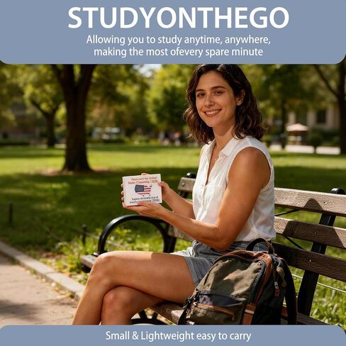 US Citizenship Flash Cards 2026, 128 Official USCIS Civics Questions and Answers Bilingual English-Spanish,Accurate Content,Ideal for Commute Study, Home Self-Learning and Group Practice in Saudi Arabia