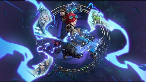 Riftbound: League of Legends TCG Unleashed - Champion Deck: Vi - Ready-to-Play Character, Trading Card Game, Battle Deck-Building, Lots of Punching in Saudi Arabia