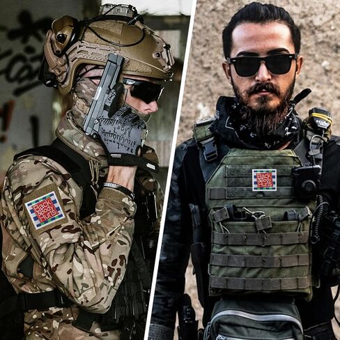Back & Body Hurts Funny Parody Slogan Meme Patches, Tactical Embroidered Hook and Loop Morale Patch Funny Military for Hat, Clothing, Backpack, DIY Applique Accessories, Jackets, Bag, Molle Vest in Saudi Arabia