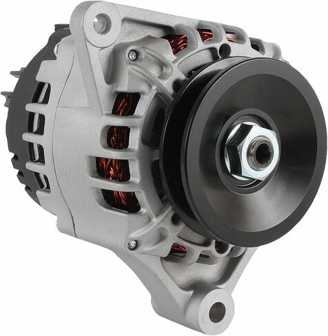 Alternator Compatible with/Replacement for Valeo Carrier Transicold Refrigeration Ir/If 12V 70A, 30-01114-07 in Kuwait