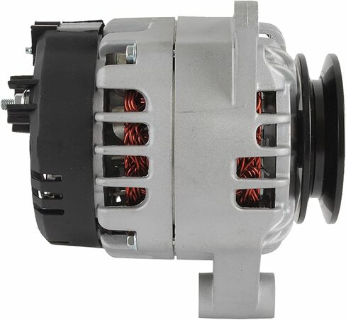 Alternator Compatible with/Replacement for Valeo Carrier Transicold Refrigeration Ir/If 12V 70A, 30-01114-07 in Kuwait