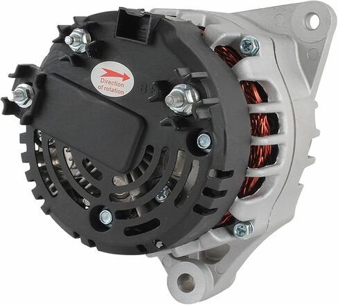 Alternator Compatible with/Replacement for Valeo Carrier Transicold Refrigeration Ir/If 12V 70A, 30-01114-07 in Kuwait