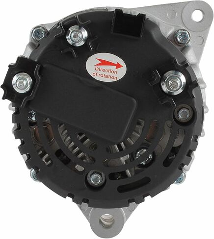 Alternator Compatible with/Replacement for Valeo Carrier Transicold Refrigeration Ir/If 12V 70A, 30-01114-07 in Kuwait