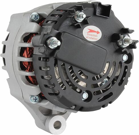 Alternator Compatible with/Replacement for Valeo Carrier Transicold Refrigeration Ir/If 12V 70A, 30-01114-07 in Kuwait