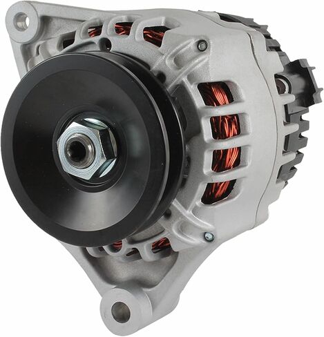 Alternator Compatible with/Replacement for Valeo Carrier Transicold Refrigeration Ir/If 12V 70A, 30-01114-07 in Kuwait
