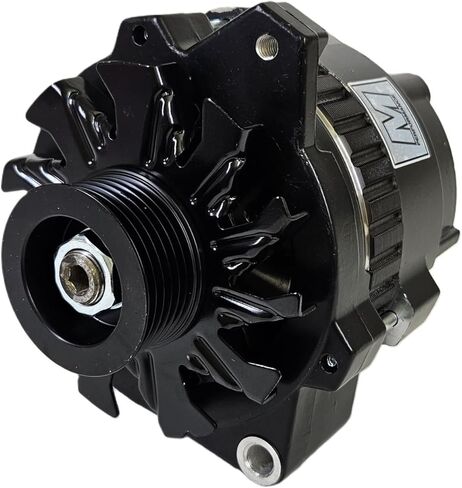 March Performance Ultra Series GM CS130; 140 AMP; Black Finish; 1 Wire; Right Offset in Saudi Arabia