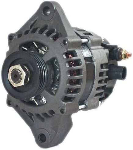 المولد البحري RAREELECTRICAL متوافق مع Mercury 200Cxxl 200Xxl 225Cxxl 225Xxl Optimax Outboard 3.0L V6 185Ci 1998-2009 50A 12V 881247A1 889956 828506 125Hp 3-Cyl in Kuwait