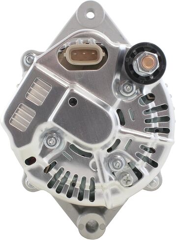 New 12 Volt Alternator Compatible with Case Lift Trucks 586G Series 04-12 Loaders 570MXT 08-13 New Holland Backhoe B110 B115 B95 FPT445TA 06 07 08 Replaces 021080-1600 102211-9090 84416587 146-26176 in Kuwait