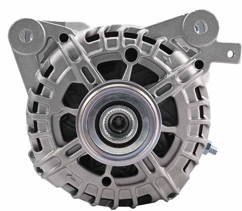 6-Groove Clutch 12V 120A Alternator Compatible With Nissan Rogue L4 2.5L 2014-2018, Xtrail 2014-2018# 23100-4BA0A, 23100-4BA0B, TG12C152 in Saudi Arabia