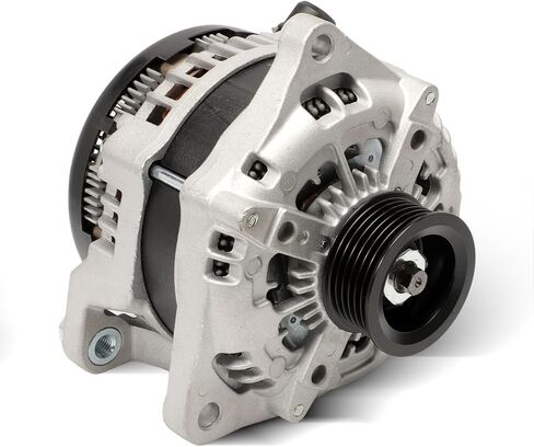 المولد 12 فولت 240A ل F-150 F150 2015-2020 V8 5.0L 6-الأخدود بكرة في اتجاه عقارب الساعة 1042110081 1042110080 in Kuwait