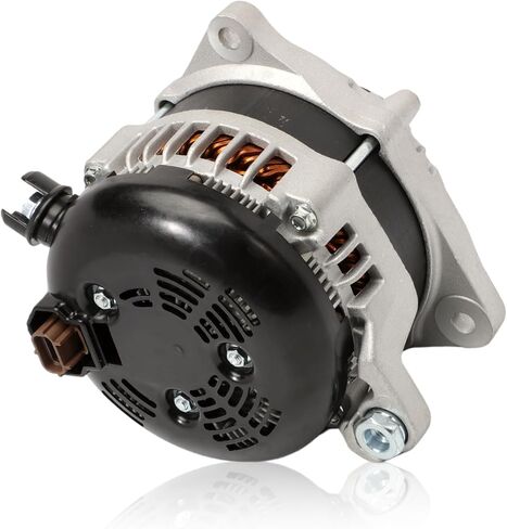 المولد 12 فولت 240A ل F-150 F150 2015-2020 V8 5.0L 6-الأخدود بكرة في اتجاه عقارب الساعة 1042110081 1042110080 in Kuwait