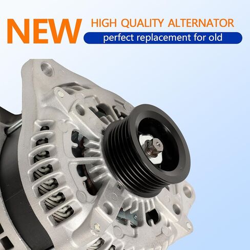 المولد 12 فولت 240A ل F-150 F150 2015-2020 V8 5.0L 6-الأخدود بكرة في اتجاه عقارب الساعة 1042110081 1042110080 in Kuwait