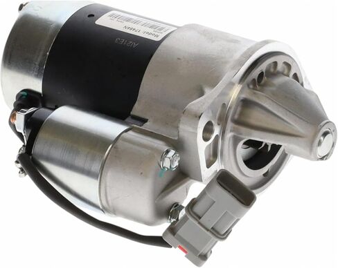 OEG Parts New Starter Compatible with Nissan D21 Pickup 2.4L 1990-1995 S114-527, S114-527A, S114-527B, 23300-G8400, 23300-G8401, SHI0050, 41044016, 41044016R in Kuwait
