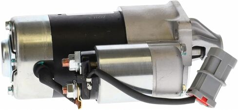 OEG Parts New Starter Compatible with Nissan D21 Pickup 2.4L 1990-1995 S114-527, S114-527A, S114-527B, 23300-G8400, 23300-G8401, SHI0050, 41044016, 41044016R in Kuwait