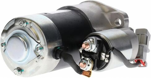 OEG Parts New Starter Compatible with Nissan D21 Pickup 2.4L 1990-1995 S114-527, S114-527A, S114-527B, 23300-G8400, 23300-G8401, SHI0050, 41044016, 41044016R in Kuwait