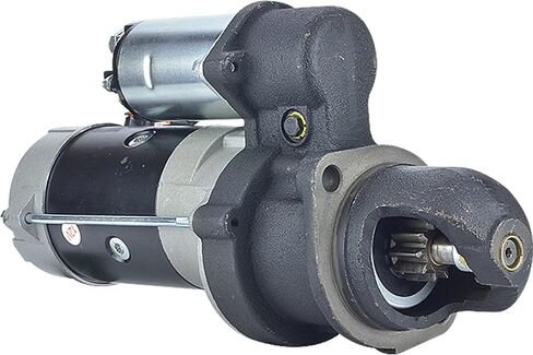 إجمالي أجزاء الطاقة 410-12658 12V Starter متوافق مع/استبدال لجون ديري 1830 1973-1982، 1840 1970-1982، 2020 1965-1972، 1977-1979، 2030 1970-1979 RE19196، RE42730، RE49033 لوادر ذات محراث خلفي in Kuwait
