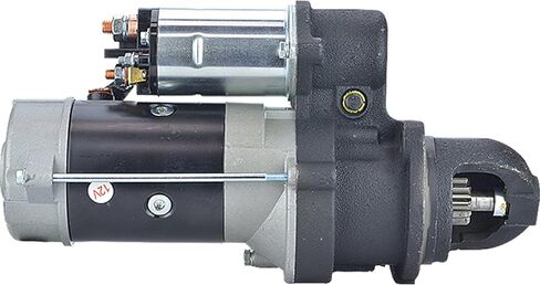 إجمالي أجزاء الطاقة 410-12658 12V Starter متوافق مع/استبدال لجون ديري 1830 1973-1982، 1840 1970-1982، 2020 1965-1972، 1977-1979، 2030 1970-1979 RE19196، RE42730، RE49033 لوادر ذات محراث خلفي in Kuwait