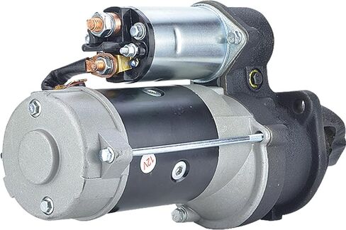 إجمالي أجزاء الطاقة 410-12658 12V Starter متوافق مع/استبدال لجون ديري 1830 1973-1982، 1840 1970-1982، 2020 1965-1972، 1977-1979، 2030 1970-1979 RE19196، RE42730، RE49033 لوادر ذات محراث خلفي in Kuwait