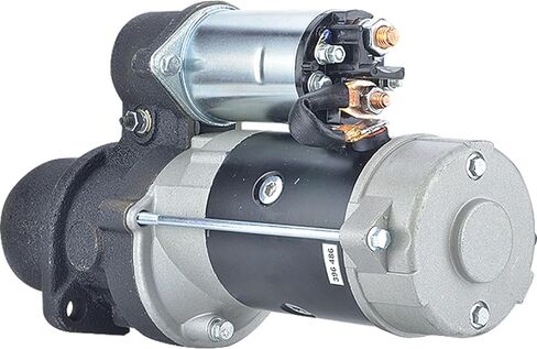 إجمالي أجزاء الطاقة 410-12658 12V Starter متوافق مع/استبدال لجون ديري 1830 1973-1982، 1840 1970-1982، 2020 1965-1972، 1977-1979، 2030 1970-1979 RE19196، RE42730، RE49033 لوادر ذات محراث خلفي in Kuwait