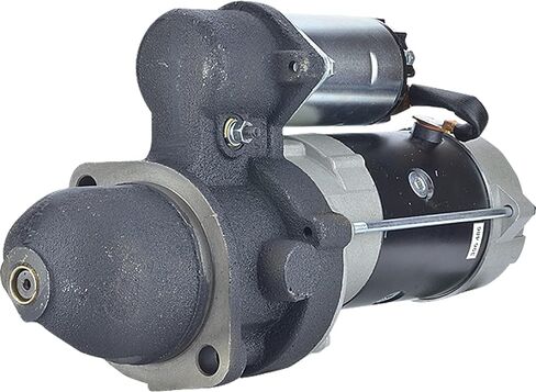 إجمالي أجزاء الطاقة 410-12658 12V Starter متوافق مع/استبدال لجون ديري 1830 1973-1982، 1840 1970-1982، 2020 1965-1972، 1977-1979، 2030 1970-1979 RE19196، RE42730، RE49033 لوادر ذات محراث خلفي in Kuwait