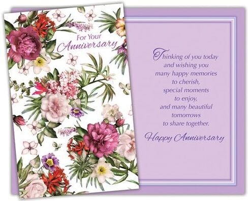 Stockwell Greetings Anniversary Greeting Card in Saudi Arabia