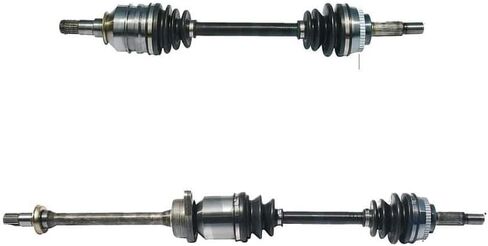 Replacement Pair Set of 2 Rear CV Axle Shafts For Toyota MR2 Spyder RWD 2003-2005 in Kuwait