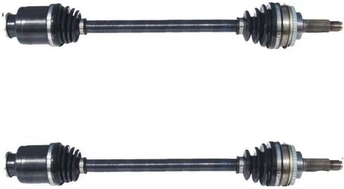 Replacement Pair Set of 2 Front CV Axle Shafts For Forester Impreza Legacy Outback Mechanics Choice for Subaru in Saudi Arabia