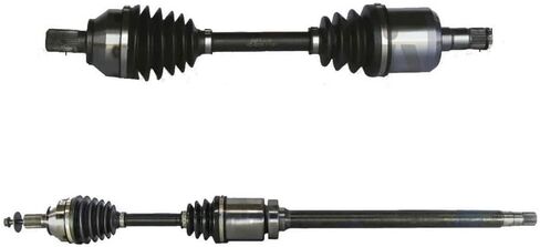 Replacement For Volvo C30 C70 S40 FWD Pair of Front CV Axle Shafts Set Aut.Transm. in Kuwait