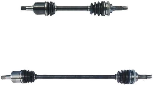 Replacement Pair Set of 2 Front CV Axle Shafts For Mazda MX-3 1.6 L4 1992-1993 in Kuwait