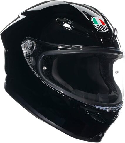 AGV K6 S Full Face Motorcycle Helmet - Solid Colors in Saudi Arabia