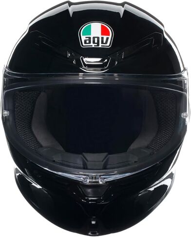 AGV K6 S Full Face Motorcycle Helmet - Solid Colors in Saudi Arabia