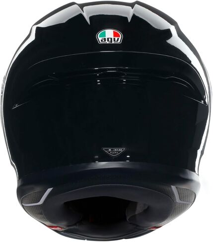 AGV K6 S Full Face Motorcycle Helmet - Solid Colors in Saudi Arabia