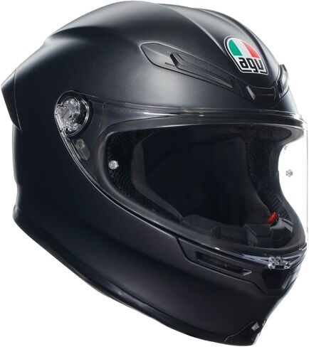 AGV K6 S Full Face Motorcycle Helmet - Solid Colors in Saudi Arabia