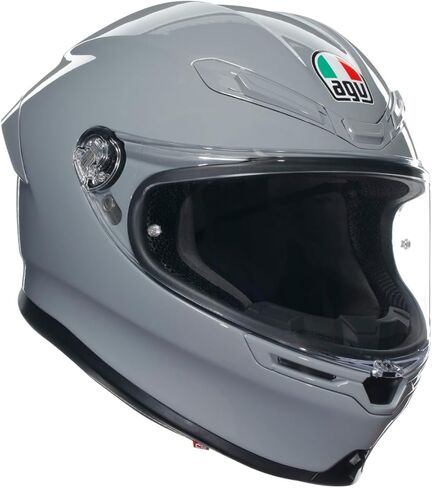 AGV K6 S Full Face Motorcycle Helmet - Solid Colors in Saudi Arabia
