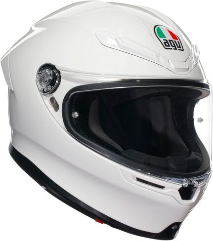 AGV K6 S Full Face Motorcycle Helmet - Solid Colors in Saudi Arabia