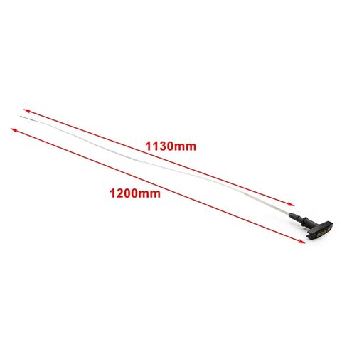 Automotive Oil Level Gauge Compatible with Dodge for Ram 1500 2003 Car Engine Oil Dipstick Replacement Accessories OEM: 5086843AB in Kuwait