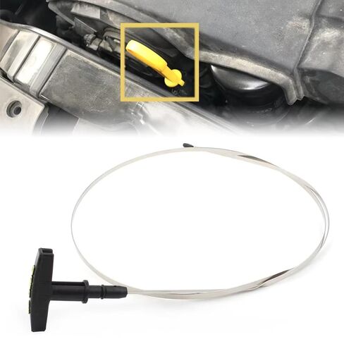 Automotive Oil Level Gauge Compatible with Dodge for Ram 1500 2003 Car Engine Oil Dipstick Replacement Accessories OEM: 5086843AB in Kuwait
